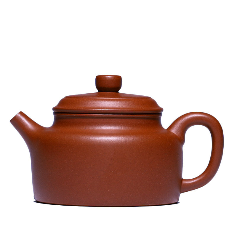 宜兴紫砂壶泡茶家用茶壶茶具原矿底槽清老紫泥范梅芳纯手工德钟