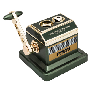 Lubinski鲁宾斯基台式雪茄剪刀多功能平剪V切2合1闸刀断头台