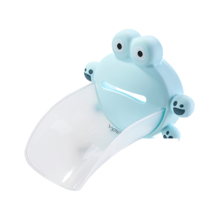 英氏儿童水龙头延伸器宝宝洗手可爱卡通加长延长引水通用防溅神器