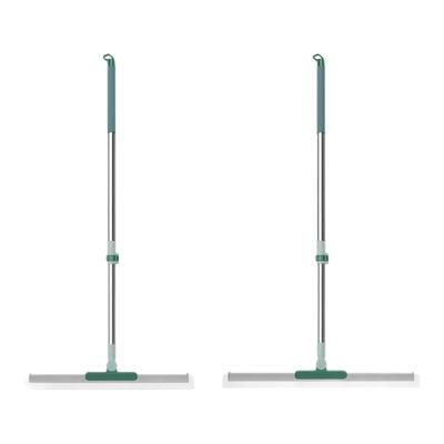 加粗杆硅胶魔术扫把除尘刮水拖把