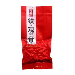 茶缘-1516国饮铁观音茶叶 福建乌龙茶 TIE GUAN YIN CHINESE TEA