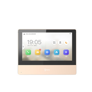 海康可视对讲门铃全触摸室内机DS-KH6320-C1/KH8520-A/KH8350-A