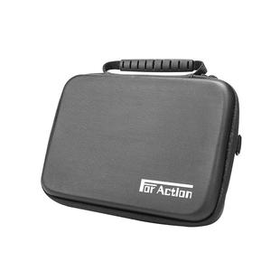 合匠大疆Action5pro/4/3全能套装收纳包硬壳斜挎运动相机配件收纳盒便携包手提口袋云台相机保护盒滤镜配件包