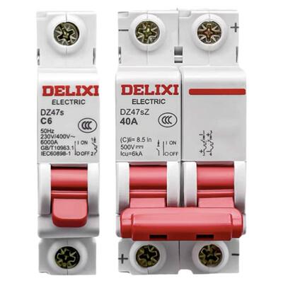 直流专用空气开关新能源过载保护