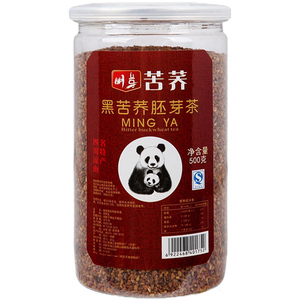 明芽罐装四川大麦茶500G