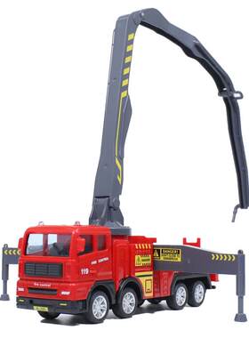 儿童惯性消防车玩具登高车升降车