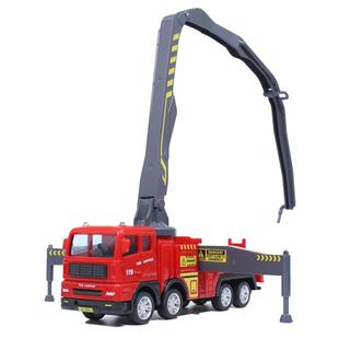儿童惯性消防车玩具男孩宝宝耐摔救援车水泵车登高车升降车模型