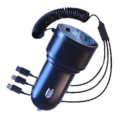 善道适用于奥迪点烟器快充转接头