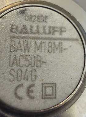 Baluff BAW M18MI-IAC50B-S04G  Induktiver N?herungssensor -un