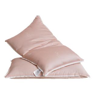 蚕丝超矮枕头低枕软枕家用男薄枕护颈椎女单人助睡眠超软超柔枕芯