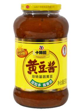 黄豆酱家用大葱果蔬蘸酱
