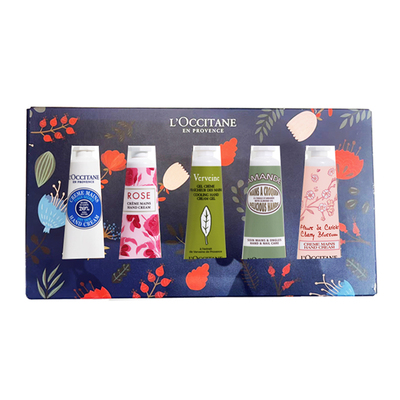 欧舒丹护手霜礼盒套装