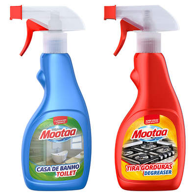 mootaa厨房浴室抛光液油污清洗剂