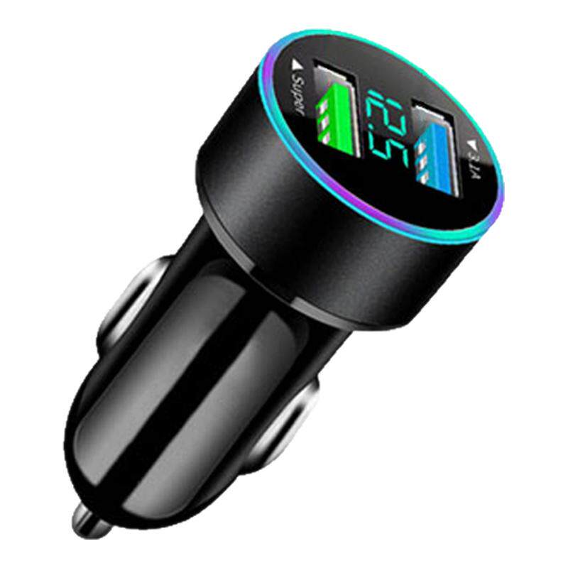 120W车载手机充电器66超级