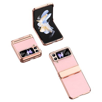 适用三星zflip5折叠屏手机壳