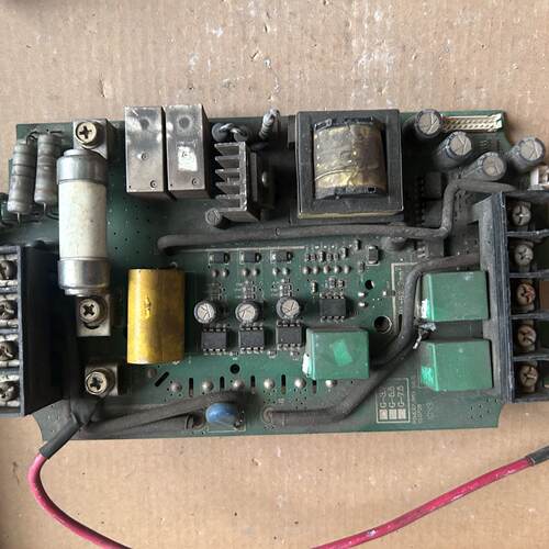 询变频器驱动板POWER7.5M3，拆机，带英飞凌模块 FP4