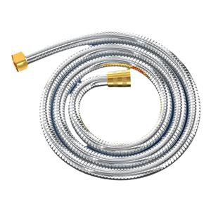 不锈钢高端铜头淋浴管防爆洗澡软管水管连接加大流量出水卫生间管