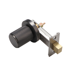 普佰特隐形门锁暗门极简把手背景墙单面锁带钥匙室内房门单边锁金