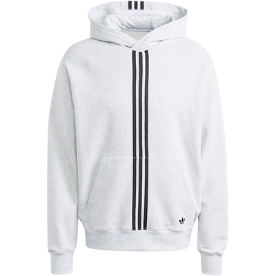 Adidas/阿迪达斯官方正品三叶草男子运动休闲加绒连帽卫衣IP9484