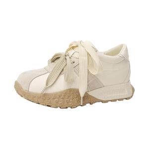 小个子内增高芭蕾风德训鞋