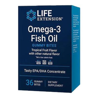 沿寿LIFE鱼油软糖36粒