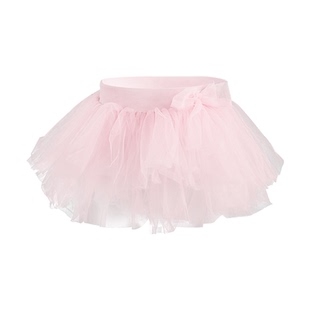 小茉莉儿童芭蕾舞裙女舞蹈纱裙tutu裙蓬蓬裙练功短裙芭蕾舞演出服