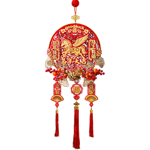 新年装饰品马年福字挂件2026新款过年春节入户门喜庆贺年挂饰客厅