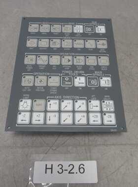 FANUC SP00446A Arbeitspanel Maschine CNC star Sa-12/16