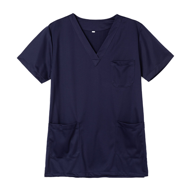菱泉加肥加大洗手衣女医生护士工作服医护人员手术室大码刷手服男