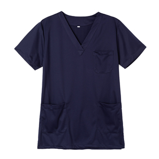 菱泉加肥加大洗手衣女医生护士工作服医护人员手术室大码刷手服男