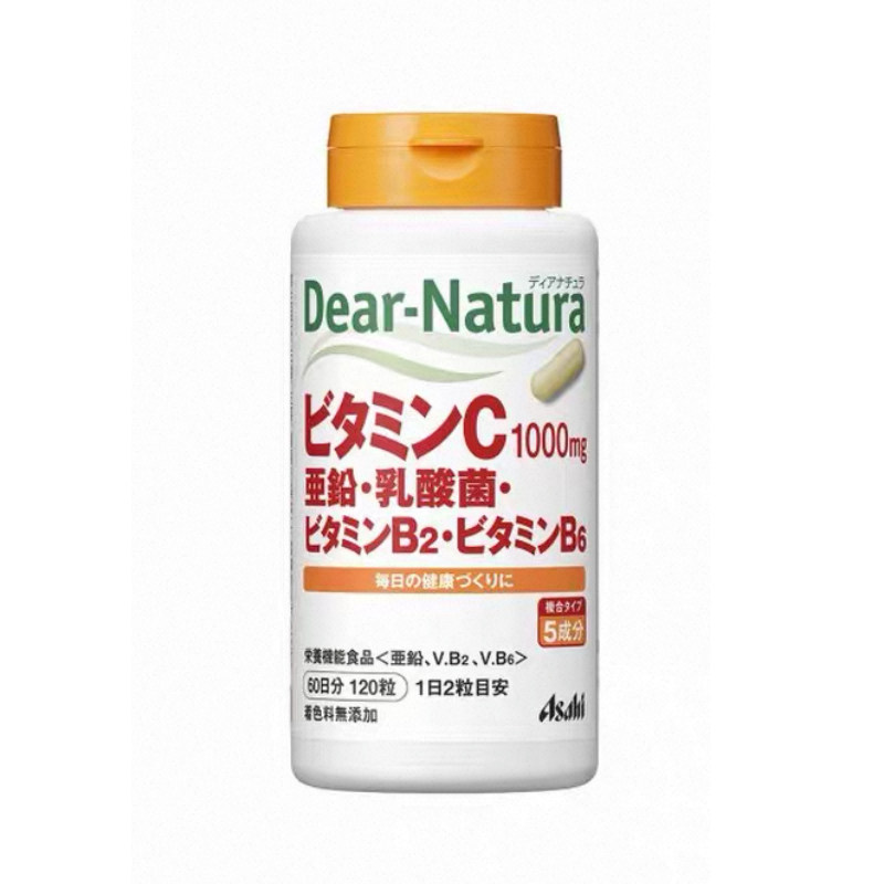 日本朝日复合维生素C乳酸菌亚铅