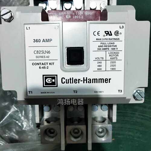 议价Cutler-Hammer C825LN6 360AMP
