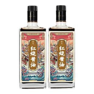 徐宅红烧酱油480ml*2瓶特级老抽家用炒菜生抽0防腐剂调味料卤味