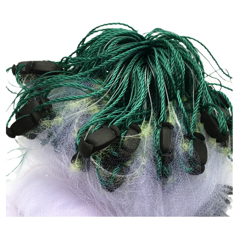 槐渔 1060目1260目50米长银鱼网渔网面条鱼银条鱼网针鱼网