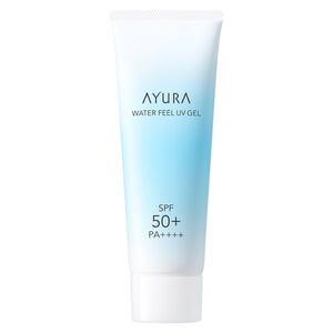 日本AYURA水感高倍面部防晒霜SPF50+清爽隔离紫外线防水脸部女夏