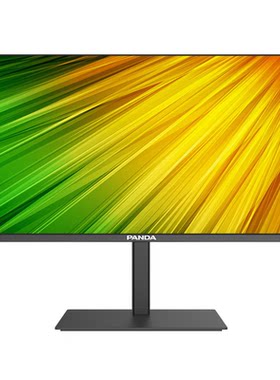 熊猫显示器27/32/35英寸准4K180Hz带鱼屏100/240Hz电竞电脑屏幕2K