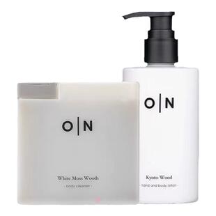 体研究所ON白苔森林香水沐浴露润肤乳持久留香香氛精油保湿滋润