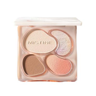 蜜丝婷面综盘腮红高光修容提亮