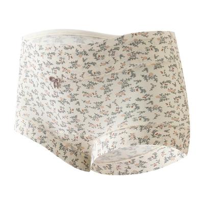 帕兰朵10A抗菌平角内裤女士纯棉