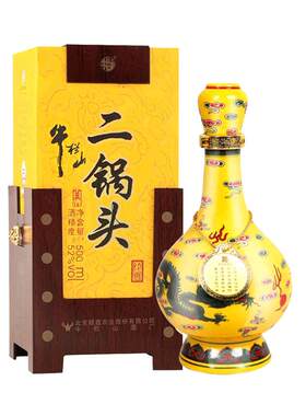 牛栏山52度经典(黄龙)500ml*1瓶