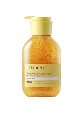 illiyoon一理润柚子磨砂沐浴露VC
