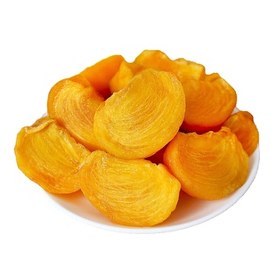 柿子干陕西特产富平柿角干蜜饯厚切果干柿香浓郁零食软糯好吃健康