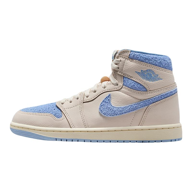 【自营】NIKE耐克男女款休闲运动鞋白蓝复古高帮篮球鞋FD2596-102