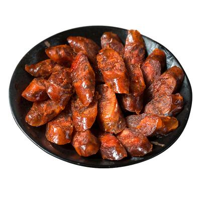 四川腊肠正宗麻辣香肠川味特产特色腊味腊肠农家自制麻辣肠腊肉