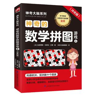 神奇大脑系列神奇的数学拼图游戏4冲关级孙子算经学好数学并不难好玩的数学加减乘法思维训练中小学教辅知识大全潜能开发课外阅读