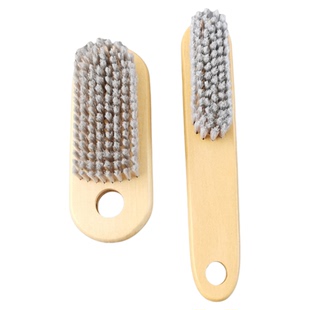 木柄鞋刷子刷鞋神器家用洗鞋刷子专用洗衣刷子清洁刷软毛刷鞋刷子