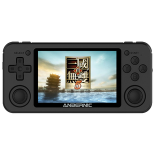 周哥RG556掌机安卓游戏机连电视双人大屏PSP安伯尼克开源天马系统