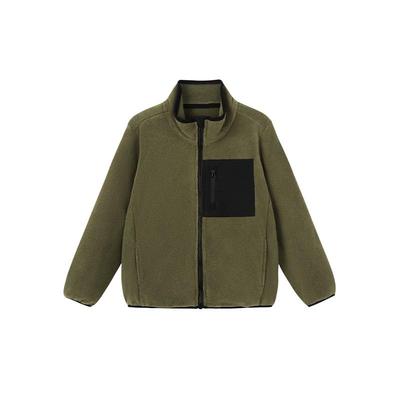 junejunior儿童奥粒绒保暖外套