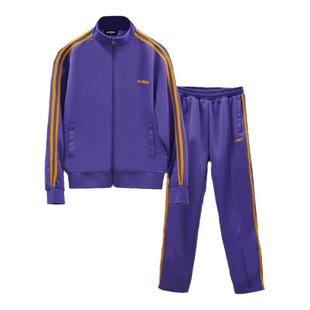 NERDY2024年休闲运动套装百搭时尚双杠情侣运动上衣/裤子