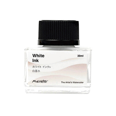 覆盖力强可用水稀释白墨水马蒂尼